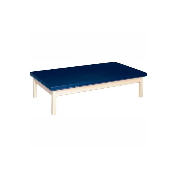Fixed Height Upholstered Mat Platform Table, 84"L x 36"W x 21"H